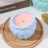 [In Stock] Vase Pencil Holder Storage Jar Plaster Aromatherapy Candle Cup Silicone Mold Diamond Cup Diy Drip Epoxy Resin Moulds
