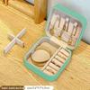 Portable Mini Jewelry Box: Anti-oxidation Storage for Stud Earrings, Necklace, and Ring