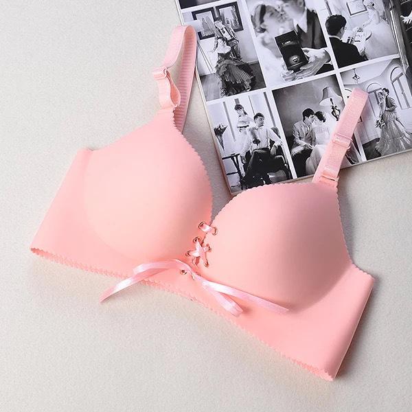 

Бесшовный цельный бюстгальтер без косточек на кулиске 75C