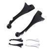 8mm Motorcycle Brake Lever Clutch Lever Kit Aluminum Alloy Anti Slip Texture Handle Short Brake Clut