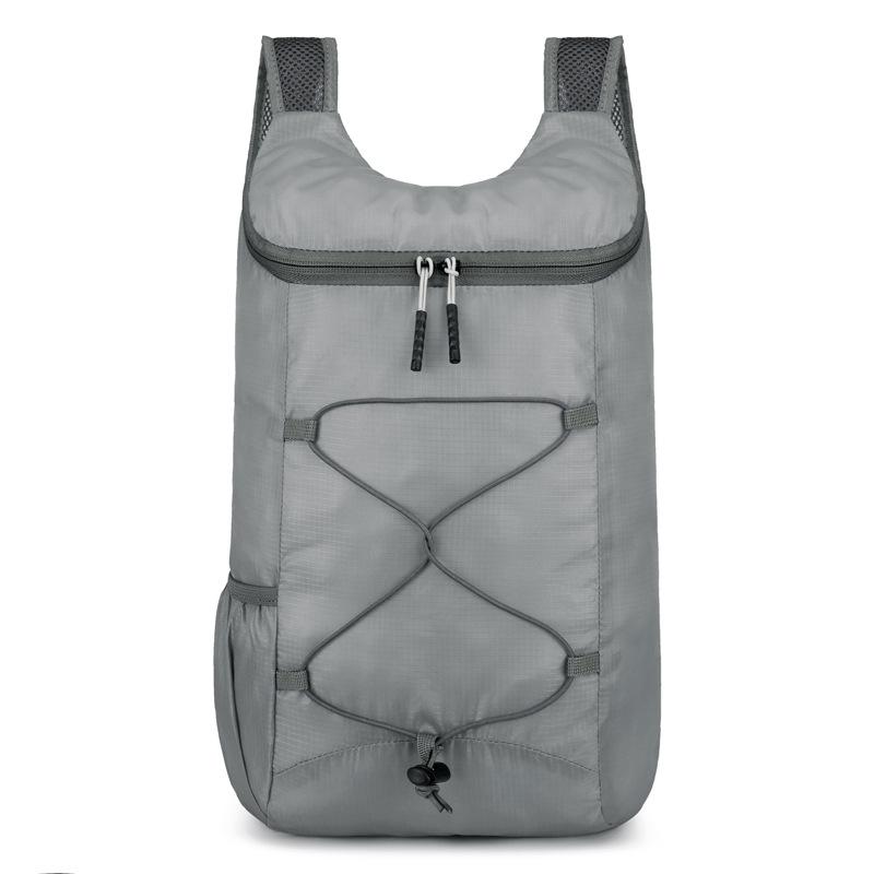 Outdoor Cycling Bag Ultra-light Oxford Cloth Mountaineering Skin Bag Anti-splashing Folding Mountaineering Backpack