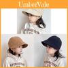 Kinder Baseballkappe mit hoher Krone und breiter Krempe für Sonnenschutz und UV-Schutz