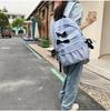 Japanese Cute Bow Backpack for Girls - Ideal for Middle and High School Students, Milk White Color, High Value