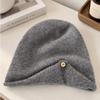 Soft Slouchy Beanie Hat Stretchy Women's Winter Hat Winter Knit Skull Cap  Walking Travel Shopping