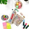 Creative Toothpaste Pencil Case With Large Capacity For Students Desk Organizer And Stationery Storage