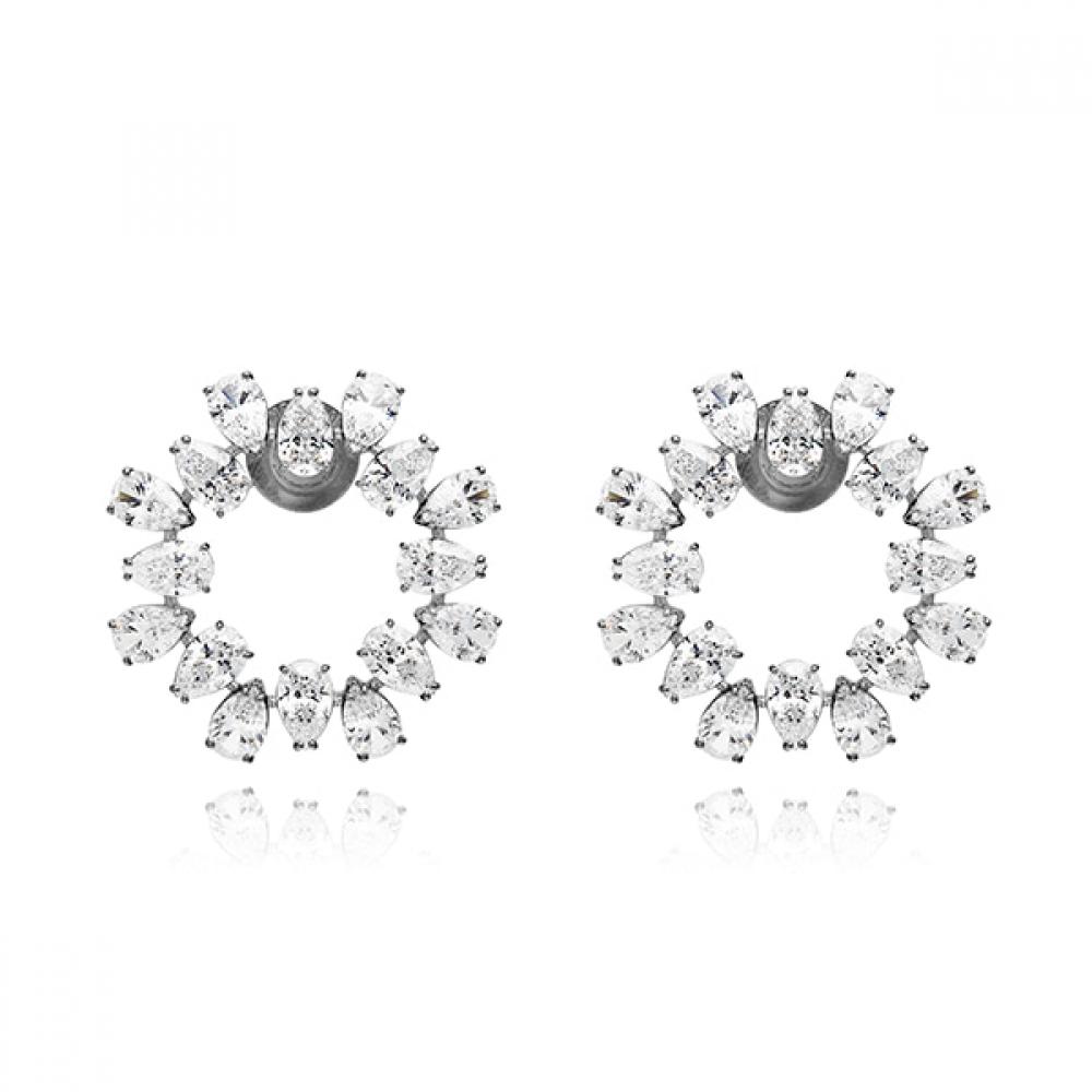 

Сережки-гвоздики Swarovski 5601509 Matrix Millenia 5601509