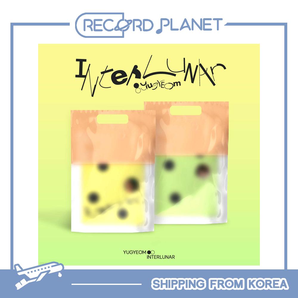 

[Попереднє замовлення] YUGYEOM - 2-й альбом [Interlunar] Random