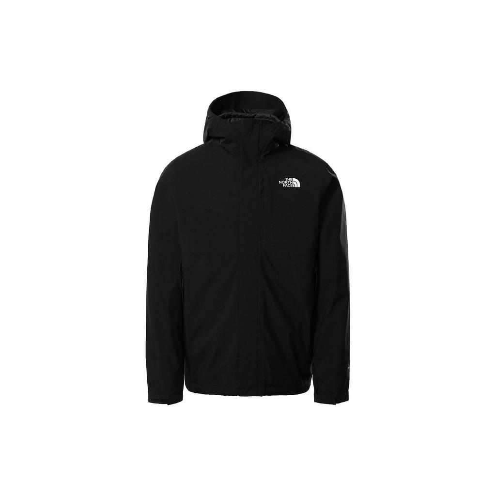 THE NORTH FACE Carto Triclimate Waterproof, Windproof, And Breathable Windbreaker Jacket Men's Black NF0A5IWI-JK3