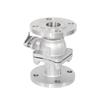Yuanke Q41F-16P Manual Flanged Stainless Steel Ball Valve