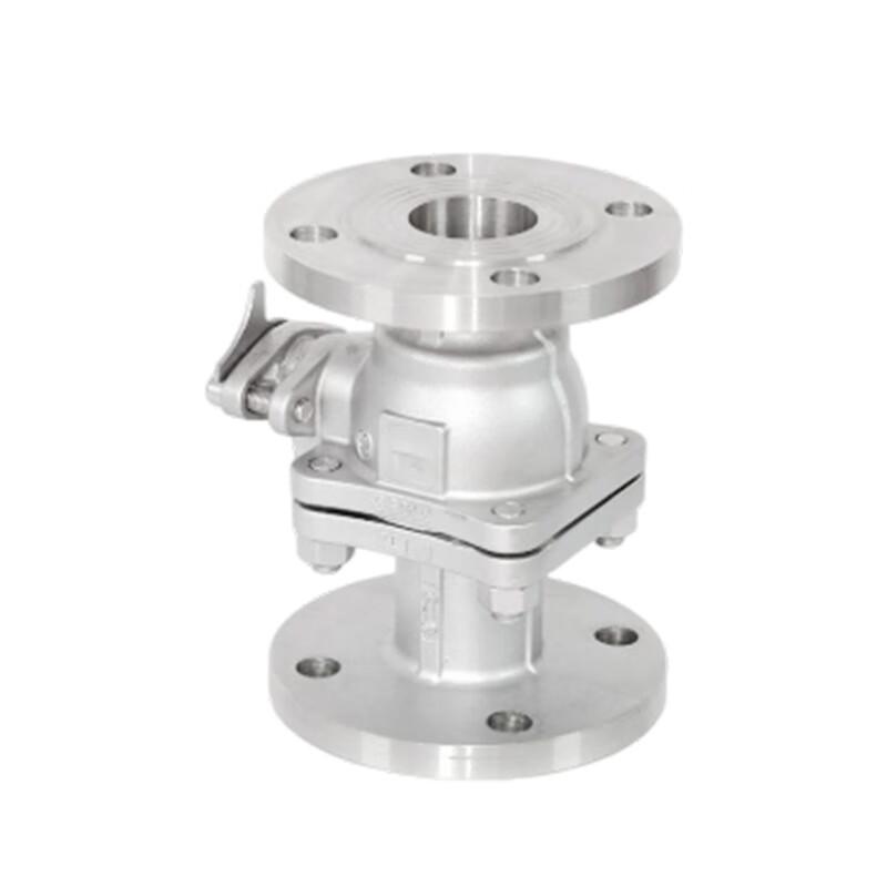 Yuanke Q41F-16P Manual Flanged Stainless Steel Ball Valve