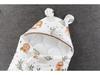 Newborn Baby Swaddle Blanket - Spring & Autumn Style Wrap for Delivery Room