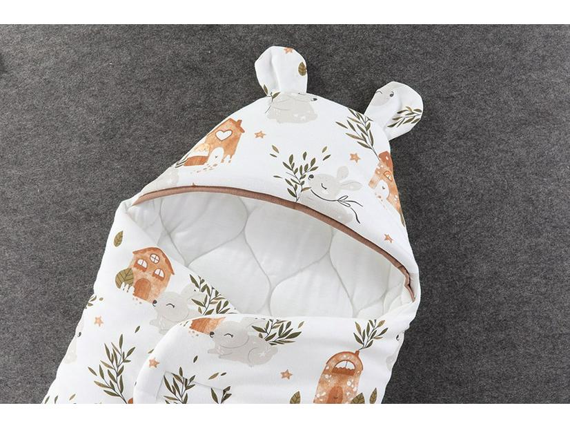 Newborn Baby Swaddle Blanket - Spring & Autumn Style Wrap for Delivery Room