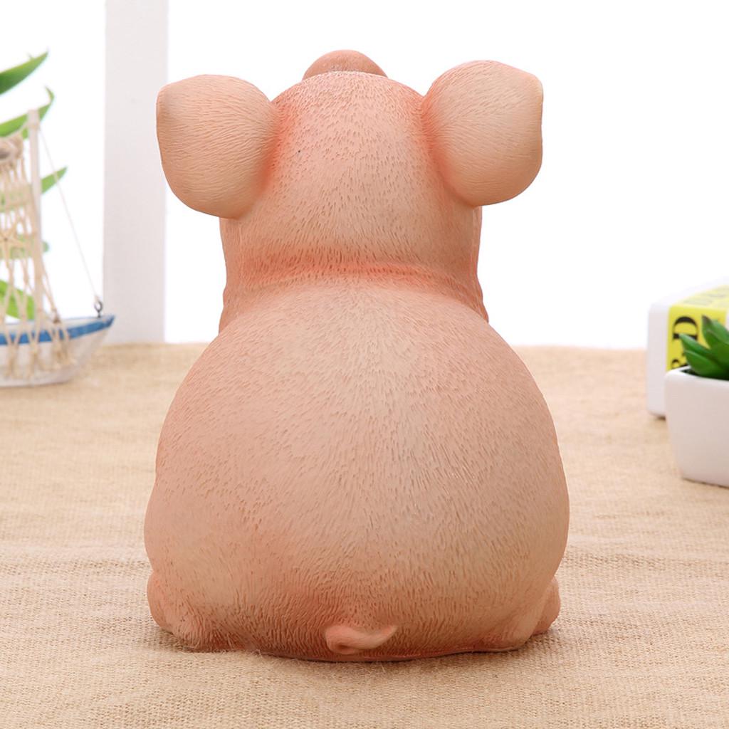 P iggy Bank Resin Bank Shaped Box Gifts Toy Box For Kids