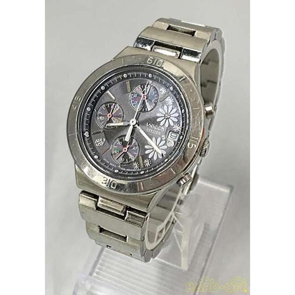 Used CITIZEN WICCA F510-S03956B Quartz Watch