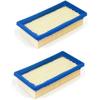 AIR FILTER 491384 Compatible with BRIGGS&STRATTON 491384 161432-161457 Donaldson P606956 (2-pack)