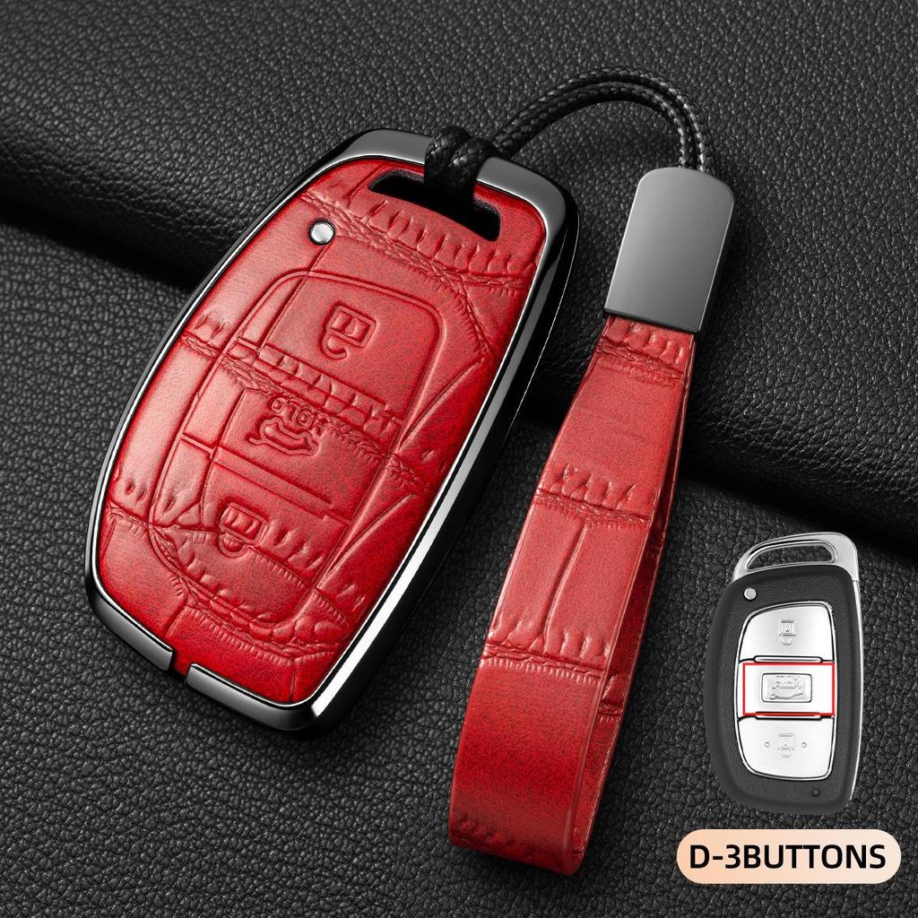 Hyundai & Mitsubishi Key Cover: Fits ix35, Langdong, Lingdong, Yuedong, Elantra, Reina, Verna, Tucson & Festa.