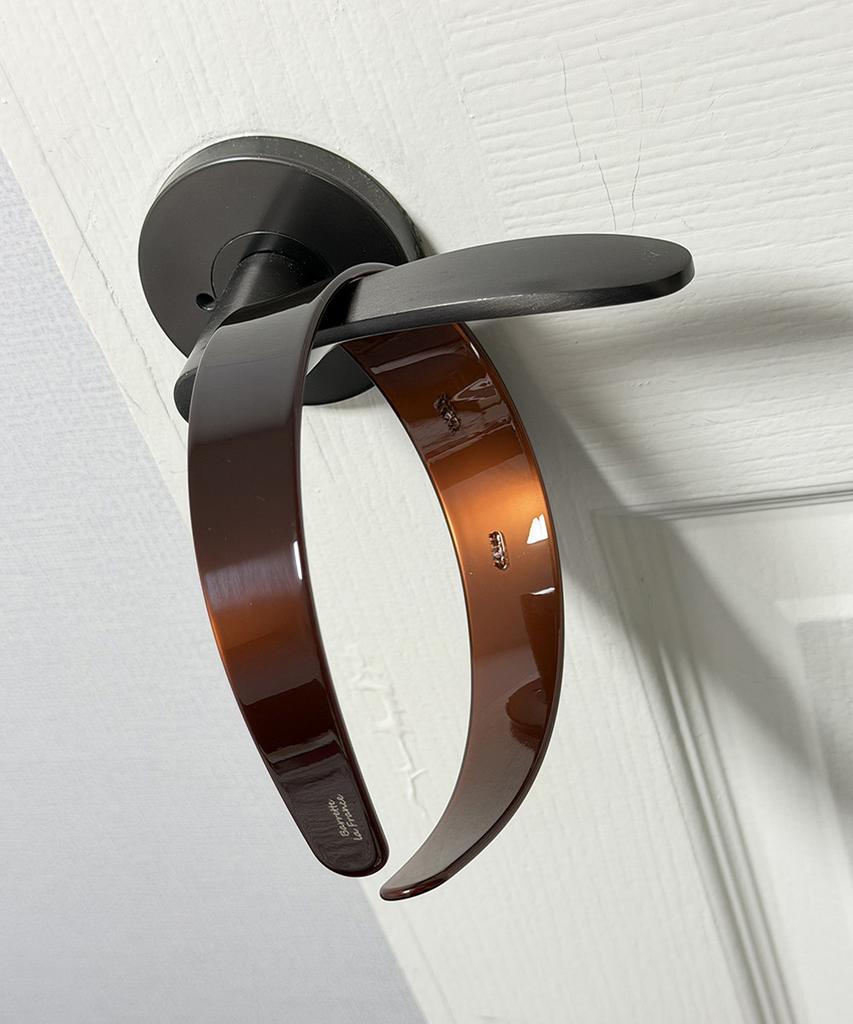 Mosxe Dark Chocolate Hair Band