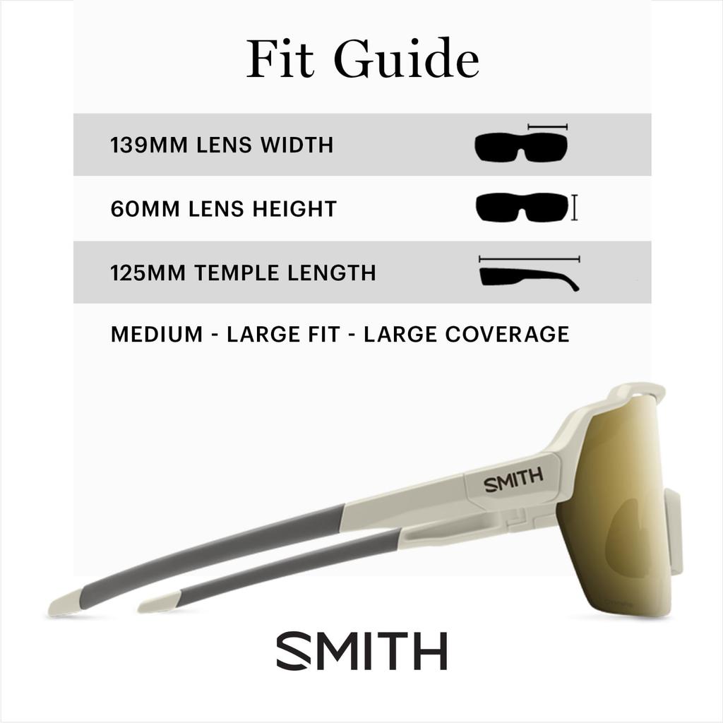 Smith Shift Split MAG Matte Bone Free Sunglasses