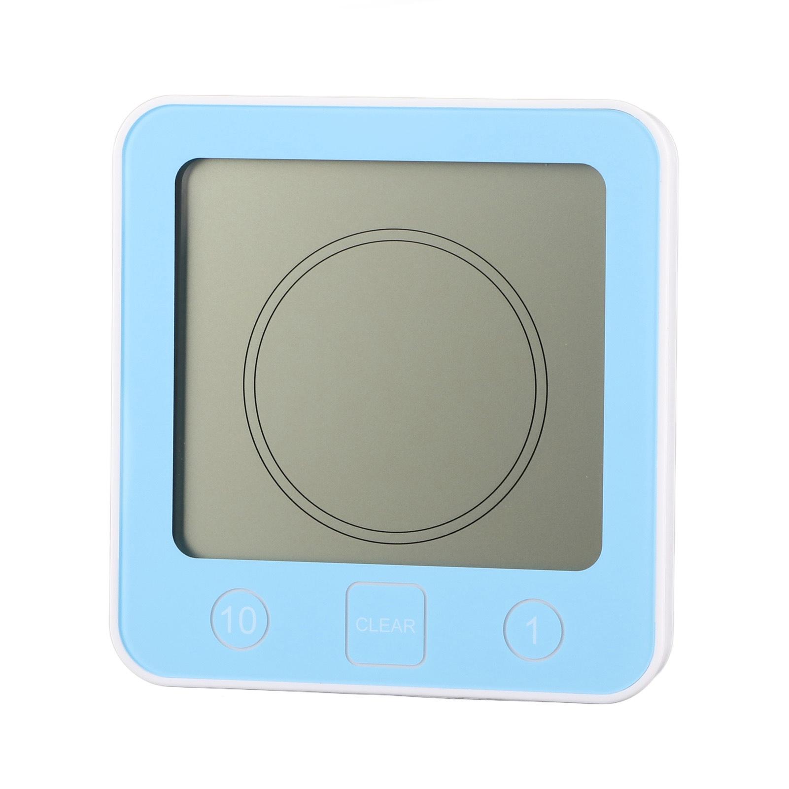 

Digital Thermometer Mini Waterproof Temperature Gauge Meter for Outdoor Garden Blue