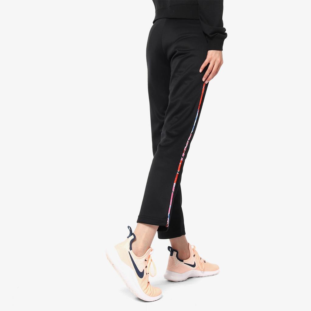 Nike Retro Sports Printed Elastic Straight Leg Casual Pants Women Pants Black CI0317-010