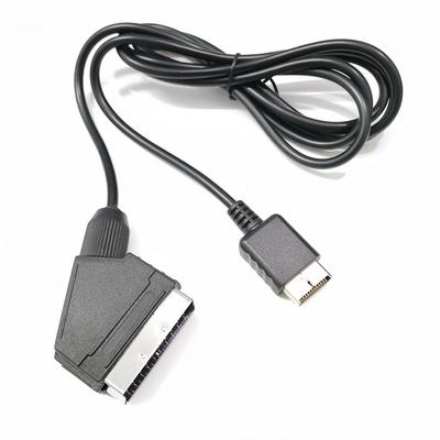 Naujas RGB Scart kabelis PS 1/2/3 PS1 PS2 PS3