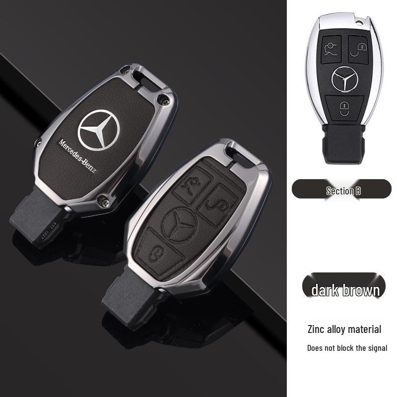 Mercedes E-Klasse, C-Klasse, S-Klasse Schlüsseletui für E300L, C260L, C200L, A200L, E260, S450
