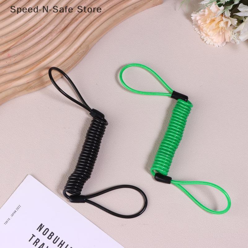 1.5m Disc Lock Reminder Cable, Anti-Theft Motorbike Motorcycle Wheel Disc Brake Alarm Lock Reminder Cable For Motorcycle Parts