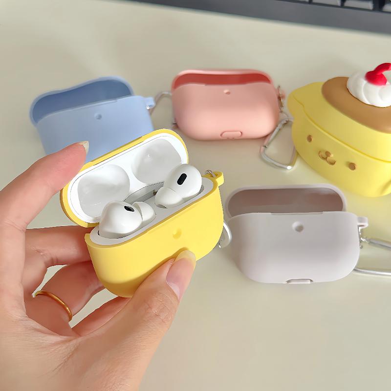 Silicone Earphone Cases For Airpods 4 /2 1 Airpods 3 Case Headphones Case Protective Case For Apple Airpods Pro 2 Airpods Covers