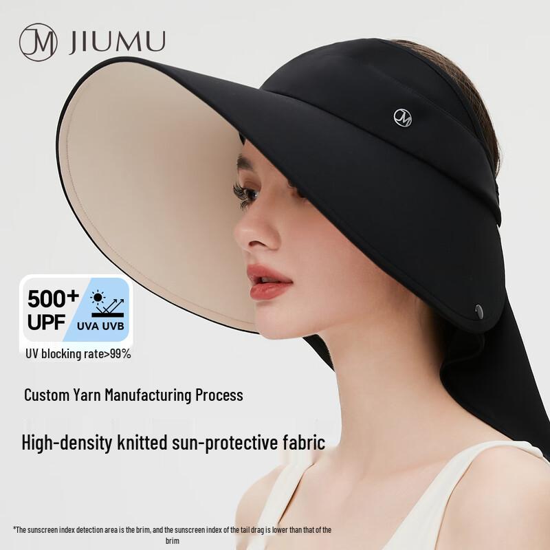 JIUMU Women s Sun Protection Visor Hat