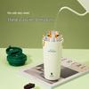 Lock&Lock Ceramic Coated Insulated Tumbler with Straw
