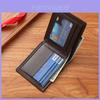 Stylish Men's Wallet With Large Capacity And Multiple Card Slots