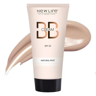 BB Cream Cosmetic New Life Natural Beige Wyrównuje Kolor Chroni Nawilża
