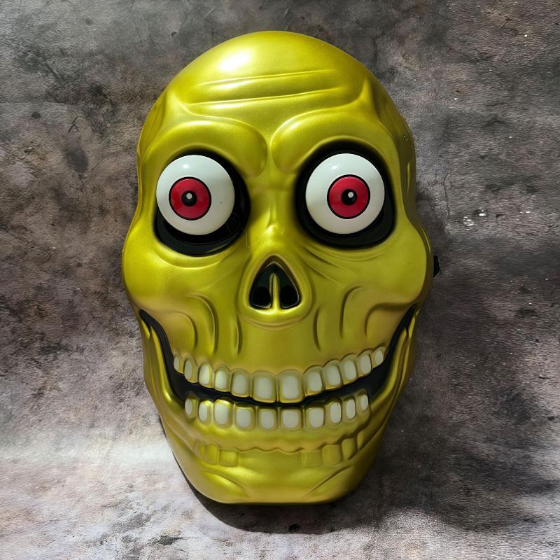 Horror Mask Role Play Comfortable And Breathable Halloween Dress Up Cosplay Props Grimace Mask Horror Props