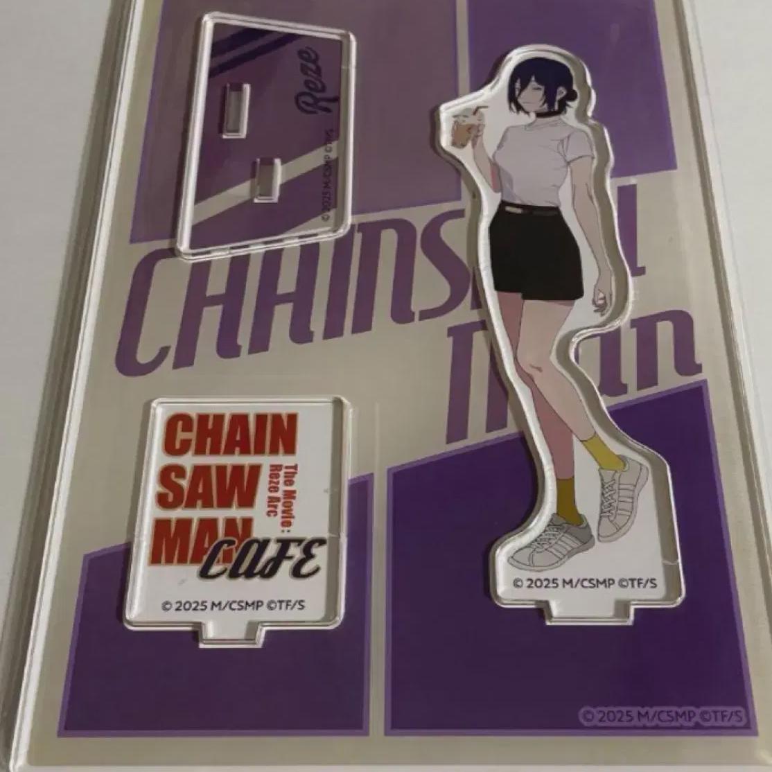 

Chainsaw Man Reze Acrylic Stand Japan Popup Store Goods