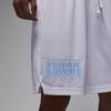 New Jordan Sports Shorts Men's White FN5859-100