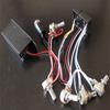3 Band EQ Preamp Circuit Bass Guitar Wiring Harness For Active Bass Pickup-L016