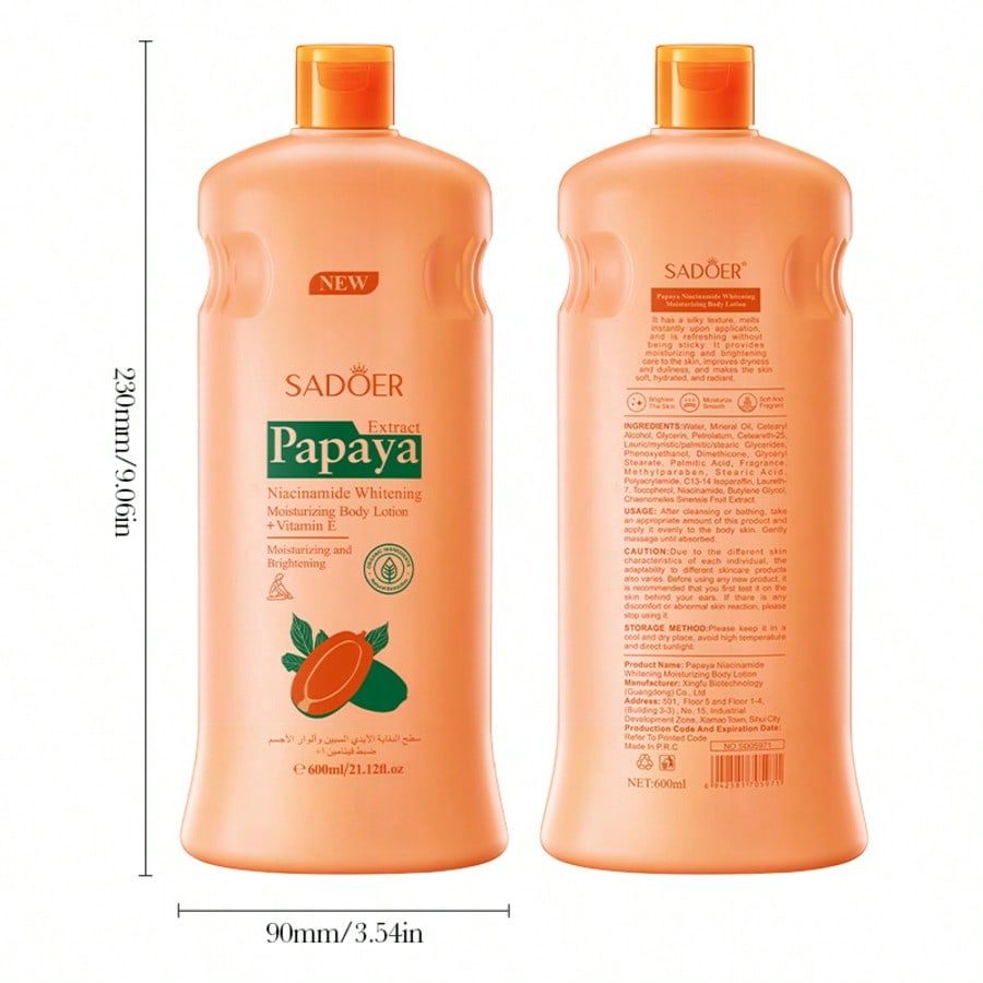 Papaya And Niacinamide Moisturizing Treatment