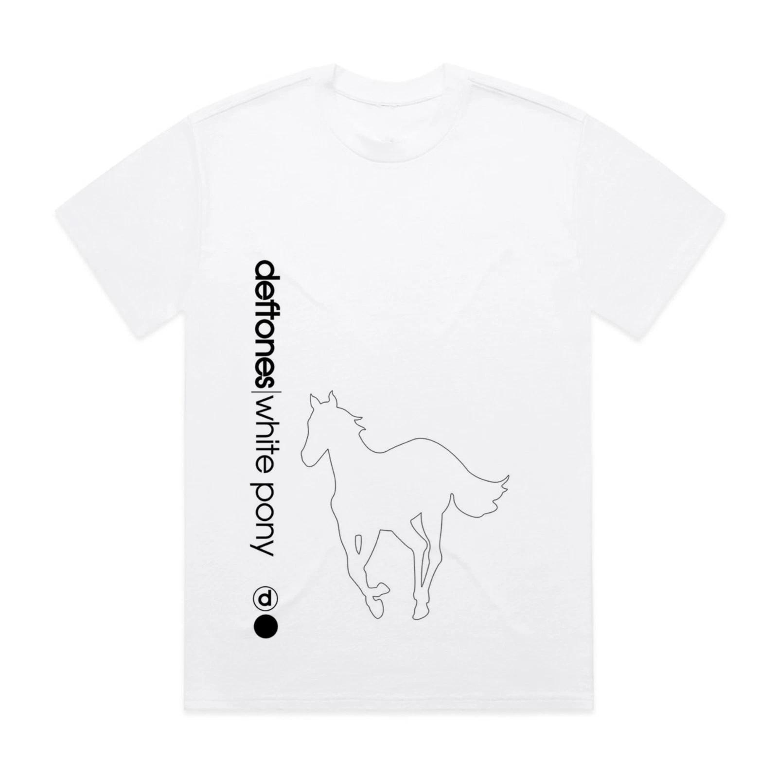 DEFTONES WHITE PONY UNISEX BAND T SHIRT MERCH M