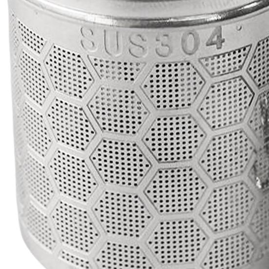 Tefilter Vaxkaksdesign Extra Fint Nät 304 Rostfritt Stål Hälsokanna Kryddor Tesil Köksartiklar