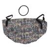 Garden Waste Bag Reusable Large Capacity Foldable Waterproof Dust Proof Leaf Trash Container Bag