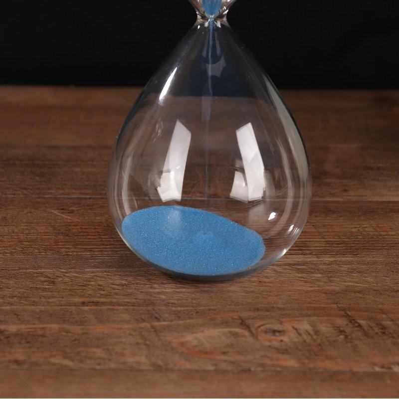 5-Minute Glass Hourglass Timer Decorative Desk Ornament Modern Minimalist Craft Gift Birthday Anniversary