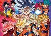 Ensky Dragon Ball Ultimate The Path of 38 X 53 Cm Jigsaw Puzzle 500 Pieces JIGSAW PUZZLE Ages 6 and Up Super Warrior! Evolution!! 500-330