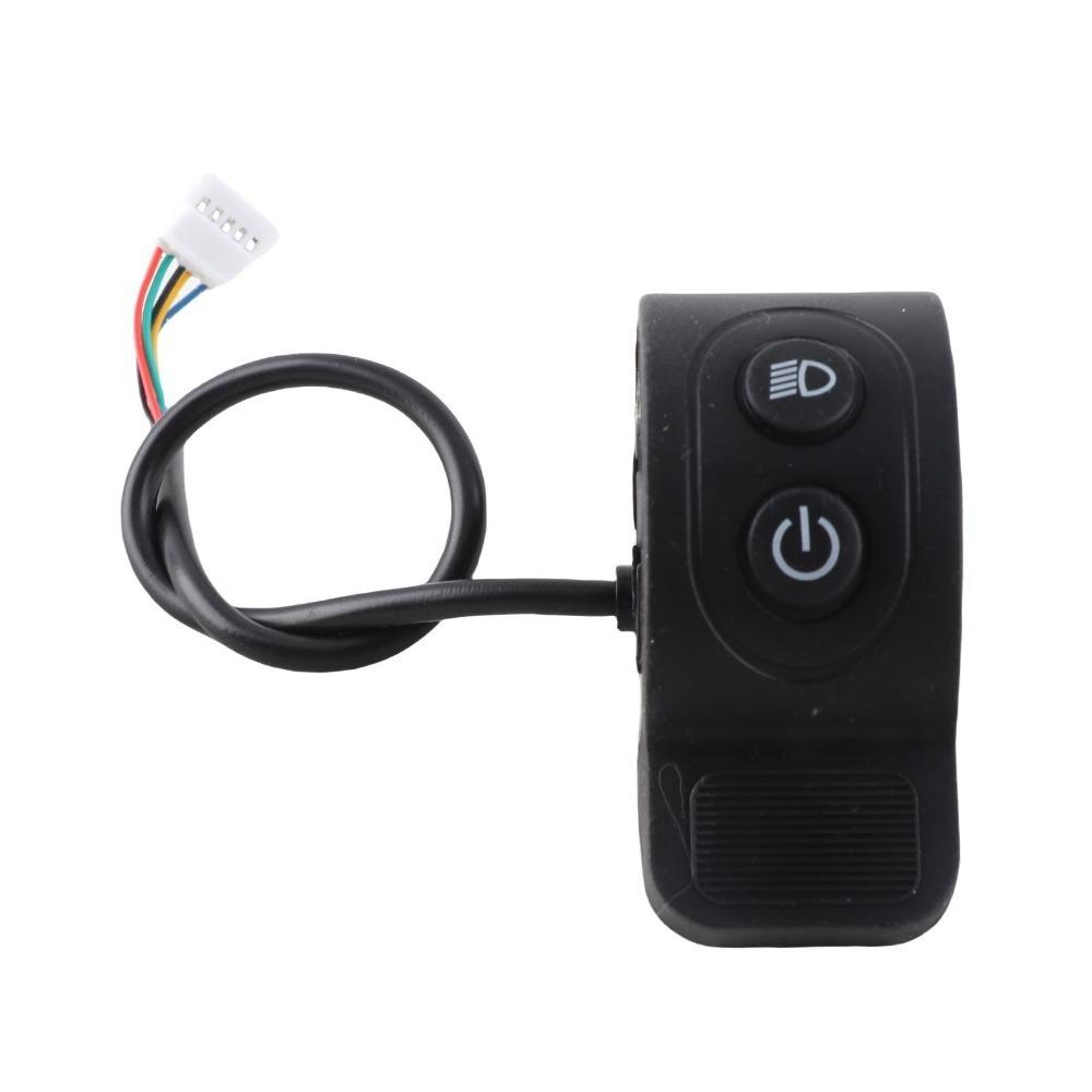 

5 В Напряжение Ручка газа Акселератор ABS Пальцевый газ для HX-X6/X7/X8 Для использования на открытом воздухе чёрный