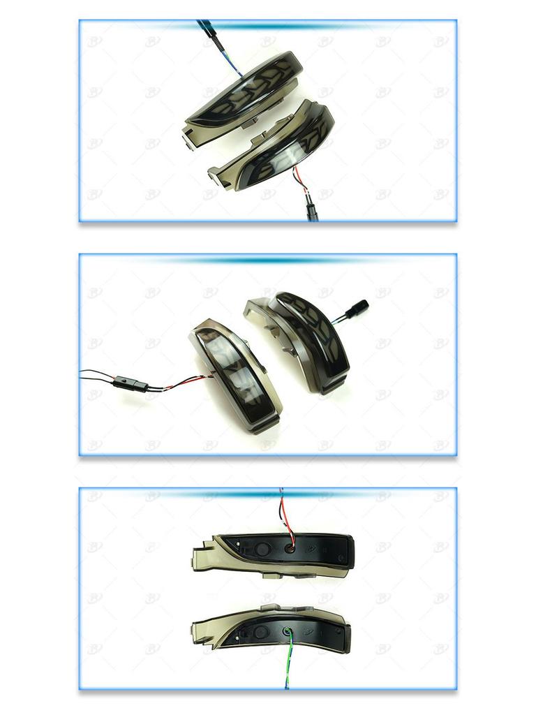 Toyota CHR Sequential Turn Signal & DRL with Blue Tint for Europe/Taiwan Models