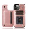 Flip Leather Wallet Phone Case for Aplle iPhone XS XR 11 12 13 14 15 16e 16 Pro Max Plus with Card Holder Kickstand