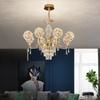 Chandelier Living Room Lights Modern Simple Atmosphere Crystal Lamps