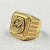 New Eagle Badge Philippines Ring Men's Ring stainless steel Gold Plated Animal Pattern Ring Accessories Party