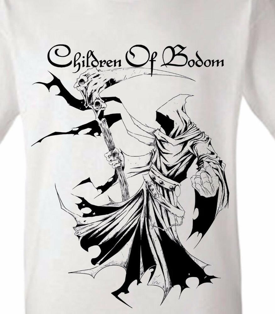 

Children Of Bodom band White T-shirt short sleeve All sizes S to 5Xl TA4438 Unisex T-Shirt M
