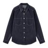Women's Fashion Commuter Denim Shirt