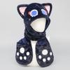 Cartoon Plush Winter Beanie Cute Outdoor Cycling Warm Hat Faux Rabbit Fur